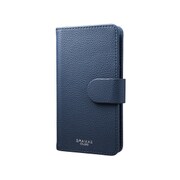 EveryCa Multi PU Leather Case for Smartphone M Size NV [スマートフォン 汎用ケース]