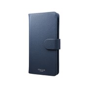EveryCa Multi PU Leather Case for Smartphone L Size NV [スマートフォン 汎用ケース]