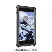 GHOCAS544 [ゴーステック ノーティカル iPhone 7 Plus 5.5インチ  IP68準拠　防水・防塵・防雪・耐衝撃ケース ブラック]