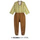 コンビネーション（フルオープン型） オールシーズン LLサイズ ブロックベージュ 5738-TA