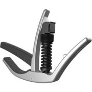 PlanetWaves by D'Addario カポタスト エレキギター/アコースティックギター用 ワンタッチタイプ NS Artist Capo Silver PW-CP-10S PW-CP-10S