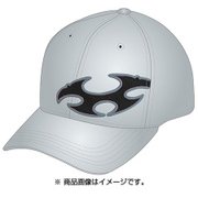 カブトFLEXFIT 110 ロゴキャップ グレー