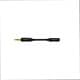 2.5mm to 3.5mm 6N-OFC Balanced Headphone Converter Cable (Black/11cm) HA-2SE/HA-2用変換ケーブル OPP-CC-2535BI