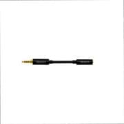 2.5mm to 3.5mm 6N-OFC Balanced Headphone Converter Cable (Black/11cm) HA-2SE/HA-2用変換ケーブル OPP-CC-2535BI