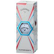 BL CG SUPERSOFT 17 3B PK JV [SUPERSOFT 2017年モデル ホワイト ゴルフボール 1スリーブ3球入り]