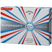 BL CG SUPERSOFT 17 12B PK JV [SUPERSOFT 2017年モデル ホワイト ゴルフボール 1ダース12球入り]