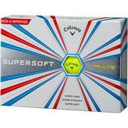 BL CG SUPERSOFT YLW 17 12B PK JV [SUPERSOFT 2017年モデル イエロー ゴルフボール 1ダース12球入り]