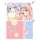 ご注文はうさぎですか？？撥水ポーチ チノ＆ココア [キャラクターグッズ]