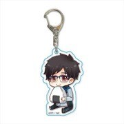 ぎゅぎゅっとアクリルキーホルダー もぐもぐver.ユーリ！！！ on ICE 勝生勇利 [キャラクターグッズ]