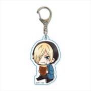 ぎゅぎゅっとアクリルキーホルダー もぐもぐver. ユーリ！！！ on ICE ユーリ・プリセツキー [キャラクターグッズ]