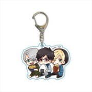 ぎゅぎゅっとアクリルキーホルダー もぐもぐver. ユーリ！！！ on ICE 集合 [キャラクターグッズ]