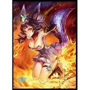 きゃらスリーブコレクション マットシリーズ Shadowverse 千年妖狐・ユエル No.MT316