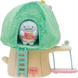 すみっコぐらし シーンぬいぐるみ 木のおうち [ぬいぐるみ]