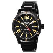 腕時計 エクスベンチャー GMT メンズ ブラック EVG46BBK