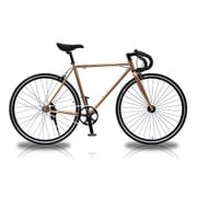 700c クロモリシングルスピード ブラウン TR-PS701-BR