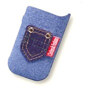 アイコス(iQOS)ケース デニム KIQ-DENIM1-BU
