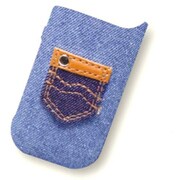 アイコス(iQOS)ケース デニム KIQ-DENIM2-BU