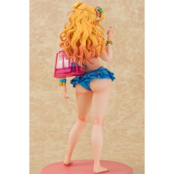 ギャル子ちゃん 水着フィギュア 1/7スケール ダイキ工業 おしえて! ギャル子ちゃん 水着のギャル子ちゃん 1/6