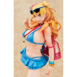 ギャル子ちゃん 水着フィギュア 1/7スケール レビュー】『おしえて！ ギャル子ちゃん』水着のギャル子ちゃん
