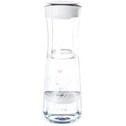 カラフェ型浄水器 fill & serve(フィルアンドサーブ) グラファイト BJ-SWG