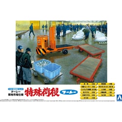 大量入荷 ヨドバシ.com ターレー築地市場仕様 AOSHIMA 青島文化教材社 - 模型+プラモデル
