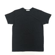 R4170B L BK [半袖丸首Tシャツ メンズ Lサイズ 黒]