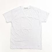 R4171B M WH [半袖V首Tシャツ メンズ Mサイズ 白]