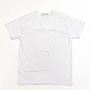 R4171B L WH [半袖V首Tシャツ メンズ Lサイズ 白]