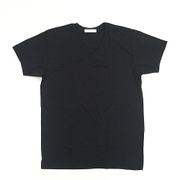R4171B LL BK [半袖V首Tシャツ メンズ LLサイズ 黒]