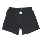 ニットトランクス メンズ Lサイズ 黒 R0125B L BK