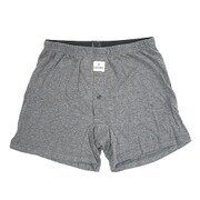 ニットトランクス メンズ Mサイズ チャコール R0125B M CGY