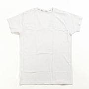 R4060B L WH [鹿の子半袖V首Tシャツ メンズ Lサイズ 白]