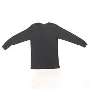 R0211B M CGY [軽量保温長袖丸首Tシャツ メンズ Mサイズ チャコール]