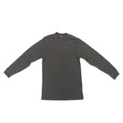 R0212B L CGY [軽量保温長袖ローネックTシャツ メンズ Lサイズ チャコール]