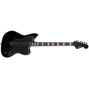 エレキギター SQUIER DLX BARI JAZMSTER BLCKT