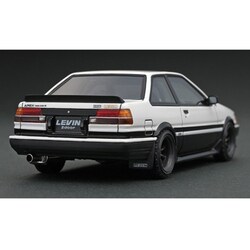 ヨドバシ.com - イグニッションモデル ignition model IG0464 [1/43 トヨタ カローラ レビン AE86 2Door  GT Apex ホワイト/ブラック ワタナベホイール] 通販【全品無料配達】