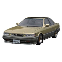 鉄道運行1/18 イグニッションモデル 日産　レパード　　 3.0 Ultima (F31) Blue Nissan Leopard 青 乗用車