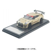 NS011BGD [1/43 トップシークレット R35 GT-R トップシークレット ゴールド]