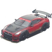 NS011BRD [1/43 トップシークレット R35 GT-R トップシークレットレッド]