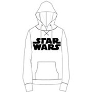 SW-MPK01 [STARWARSパーカー Mサイズ ホワイト]