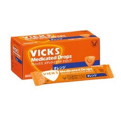 ヨドバシ Com 大正製薬 ヴィックス Vicks メディケイテッドドロップ オレンジ 50個 のど飴 通販 全品無料配達