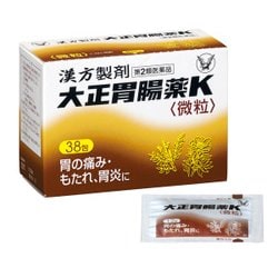 大正胃腸薬K 38包 [第2類医薬品 食欲不振・胃もたれ・膨満感]