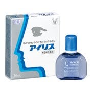 アイリス 14mL [第3類医薬品 目薬 ※セルフメディケーション税制対象商品]