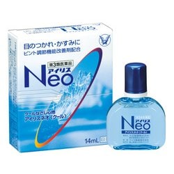 アイリスネオ クール 14mL [第3類医薬品 目薬]