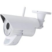 スマートIPカメラ ネットでeye ハイビジョンカラー（暗視）セット NS-72NCW