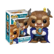 POP！ ディズニー 野獣（雪あそび版） [美女と野獣 全高約90mm 塗装済み完成品]
