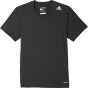 LOZ77-AI3353-J/L [テックフィット BASE フィッティド Tシャツ メンズ J/L ブラック]
