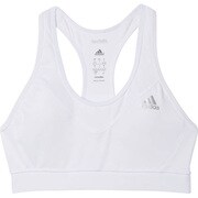 BHU33-AP0216-J/OT [W ワークアウト テックフィット ミディアムサポート ブラ レディース J/OT ホワイト/マットシルバー]