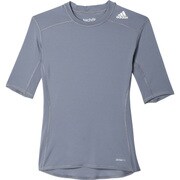 BCI84-AY8381-J/L [テックフィット BASE ショートスリーブ メンズ J/L オニキス]