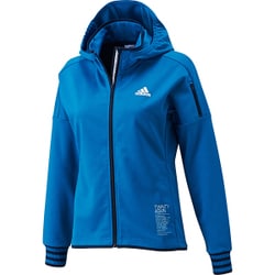 ヨドバシ Com アディダス Adidas Bws96 Az8417 J M レディース トレーニングウェア W 24 7 フード付ジャージジャケット Mサイズ 通販 全品無料配達